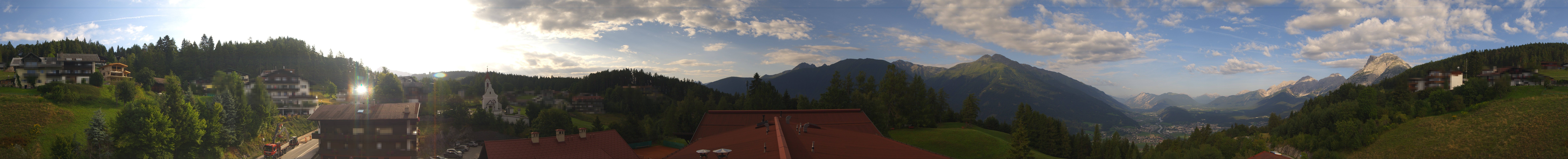 Archiv Foto Webcam Mösern (Seefeld), Tirol