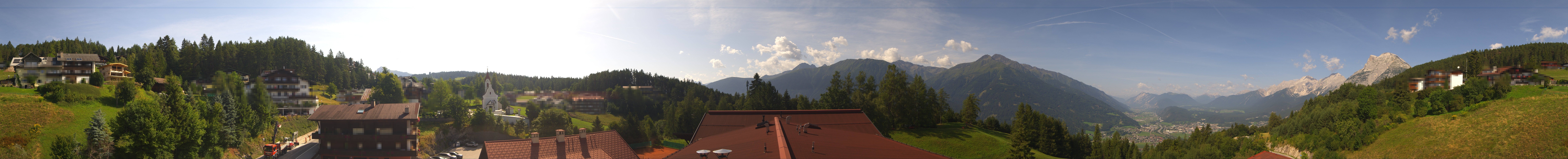 Archiv Foto Webcam Mösern (Seefeld), Tirol