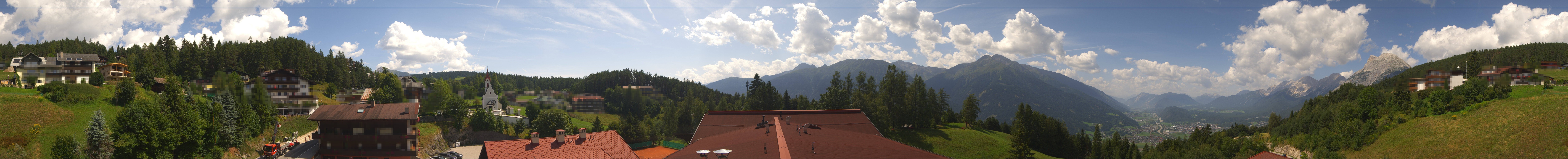 Archived image Webcam Mösern near Seefeld, Tyrol