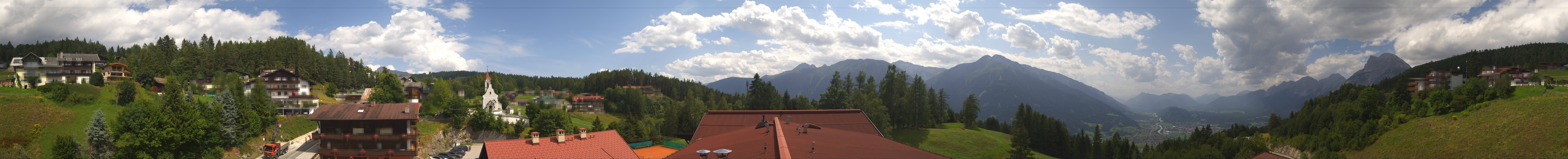 Archived image Webcam Mösern near Seefeld, Tyrol