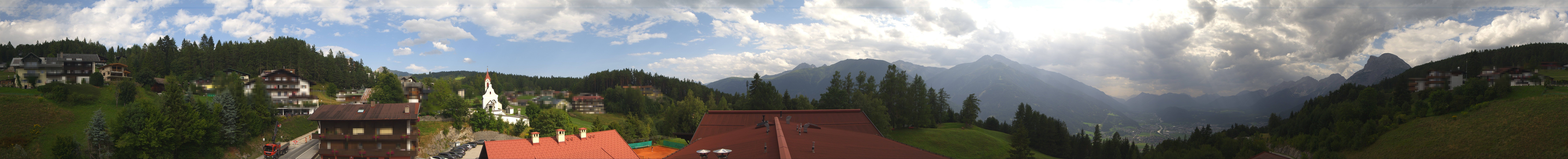 Archived image Webcam Mösern near Seefeld, Tyrol
