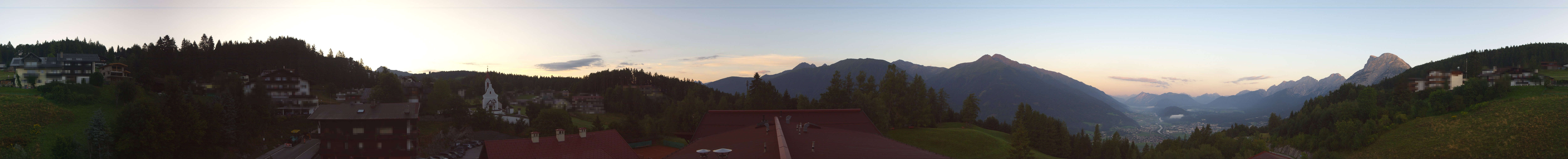 Archiv Foto Webcam Mösern (Seefeld), Tirol