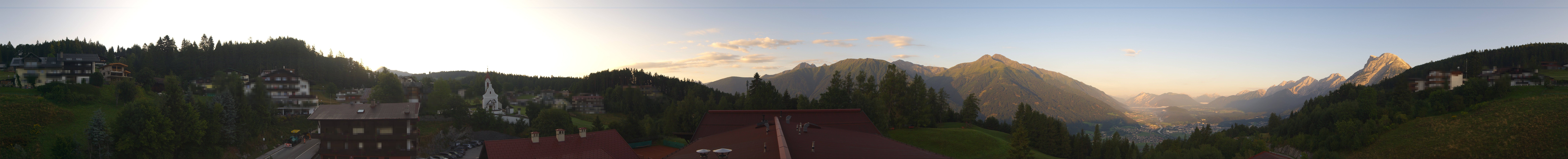 Archiv Foto Webcam Mösern (Seefeld), Tirol