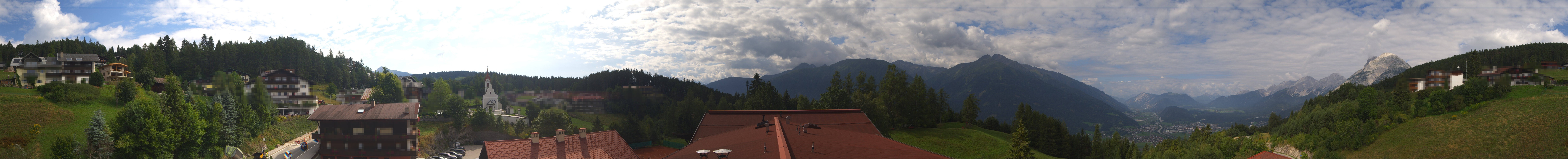 Archiv Foto Webcam Mösern (Seefeld), Tirol