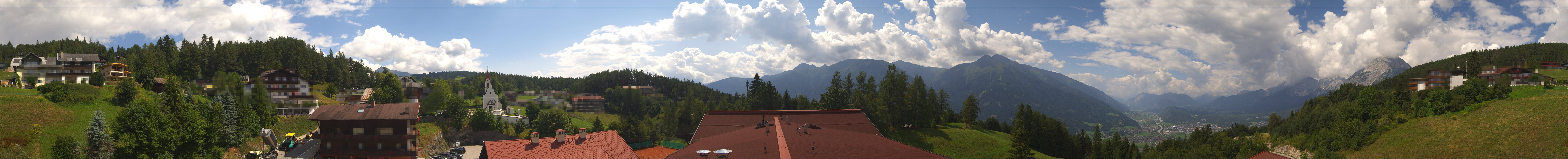 Archiv Foto Webcam Mösern (Seefeld), Tirol