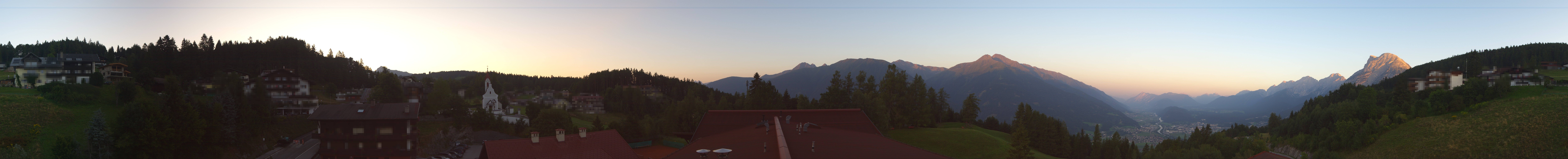 Archiv Foto Webcam Mösern (Seefeld), Tirol