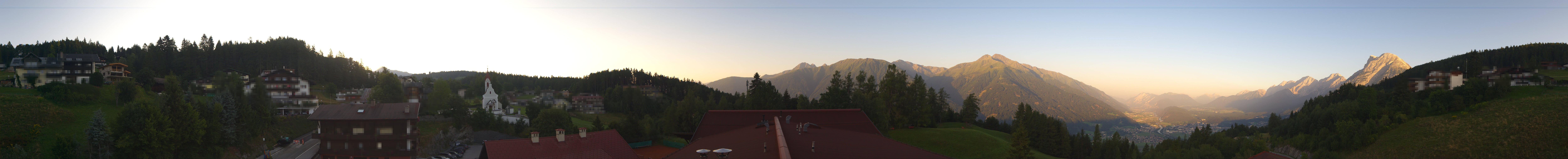 Archiv Foto Webcam Mösern (Seefeld), Tirol