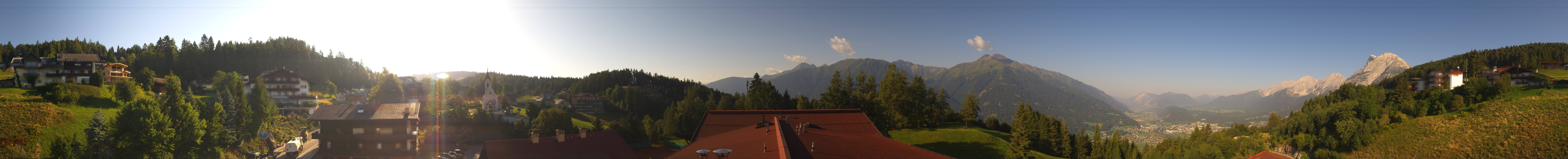 Archiv Foto Webcam Mösern (Seefeld), Tirol