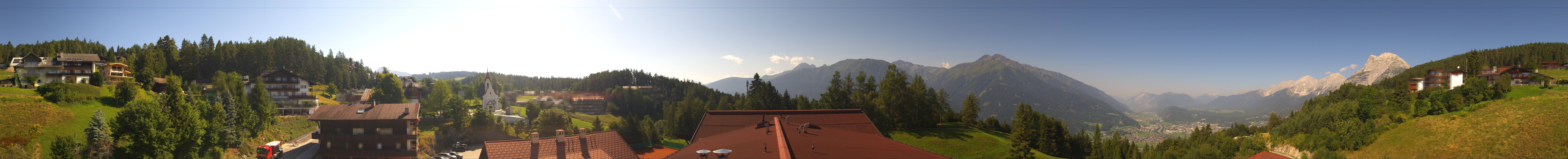 Archiv Foto Webcam Mösern (Seefeld), Tirol