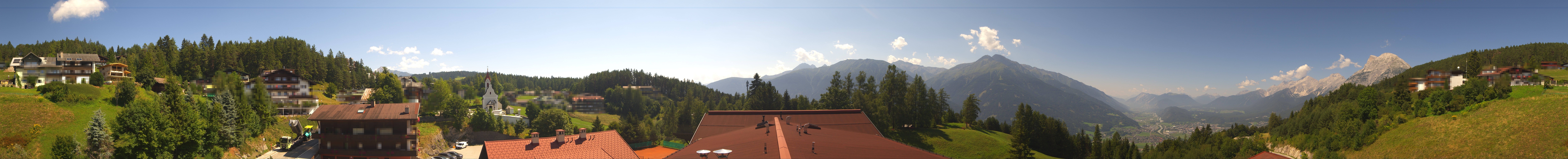 Archiv Foto Webcam Mösern (Seefeld), Tirol