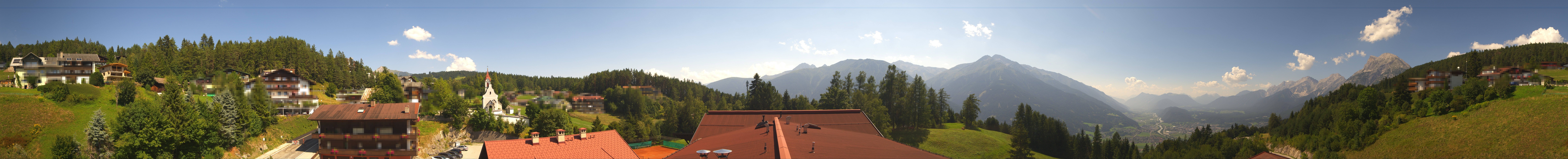 Archiv Foto Webcam Mösern (Seefeld), Tirol