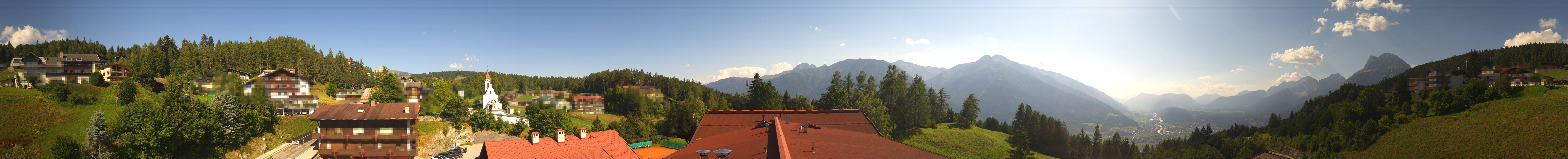 Archiv Foto Webcam Mösern (Seefeld), Tirol