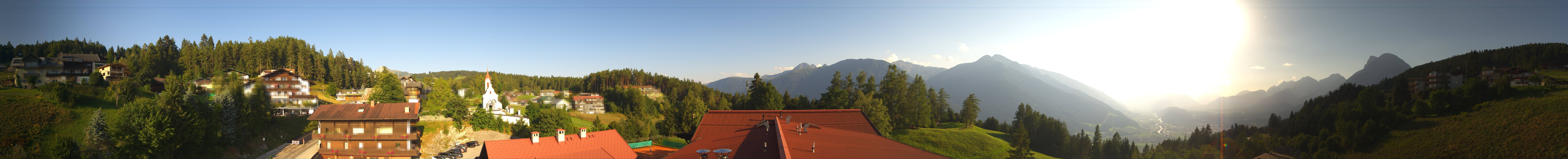 Archiv Foto Webcam Mösern (Seefeld), Tirol