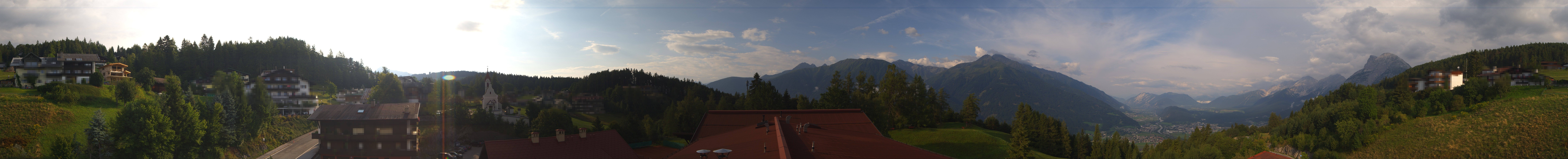 Archiv Foto Webcam Mösern (Seefeld), Tirol