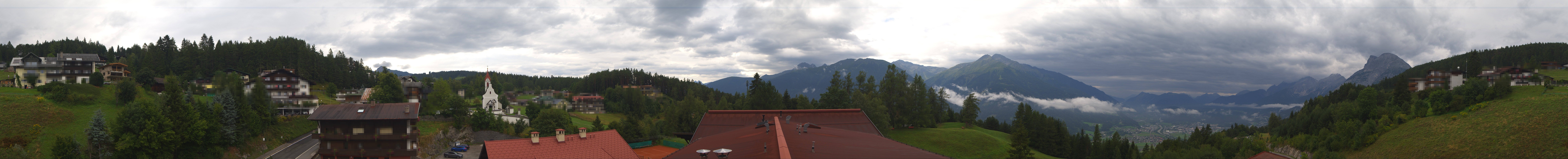 Archiv Foto Webcam Mösern (Seefeld), Tirol