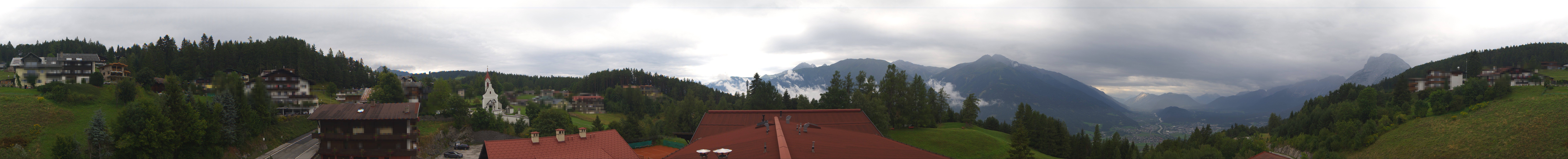 Archiv Foto Webcam Mösern (Seefeld), Tirol