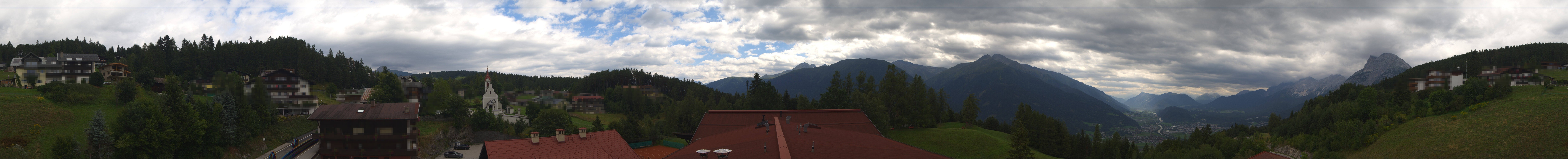 Archiv Foto Webcam Mösern (Seefeld), Tirol