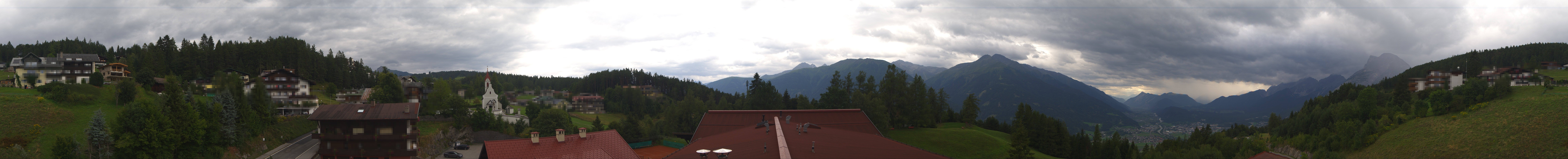Archiv Foto Webcam Mösern (Seefeld), Tirol