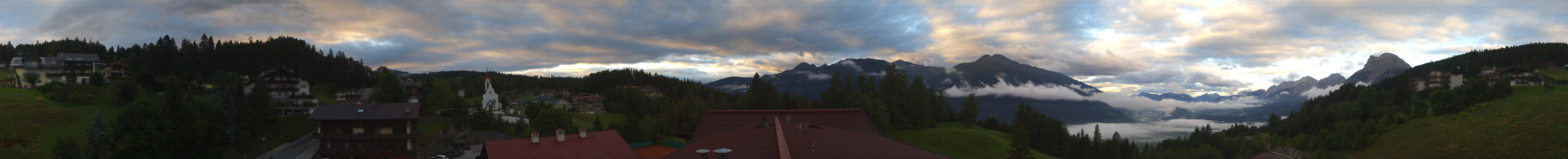 Archiv Foto Webcam Mösern (Seefeld), Tirol