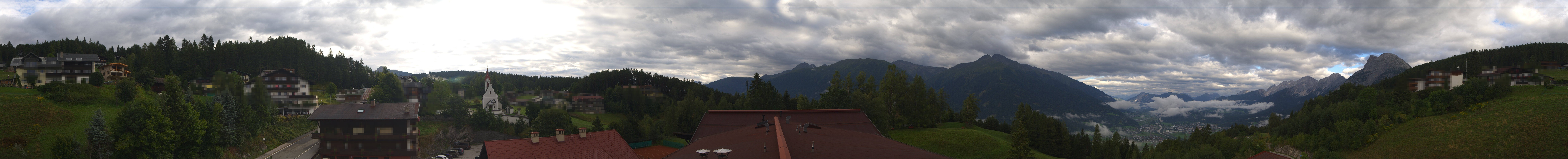 Archiv Foto Webcam Mösern (Seefeld), Tirol