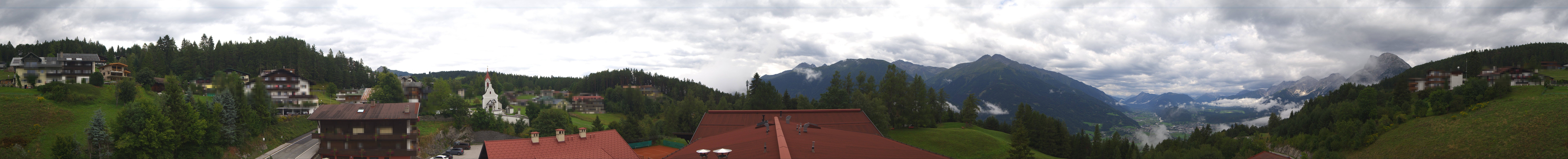 Archiv Foto Webcam Mösern (Seefeld), Tirol