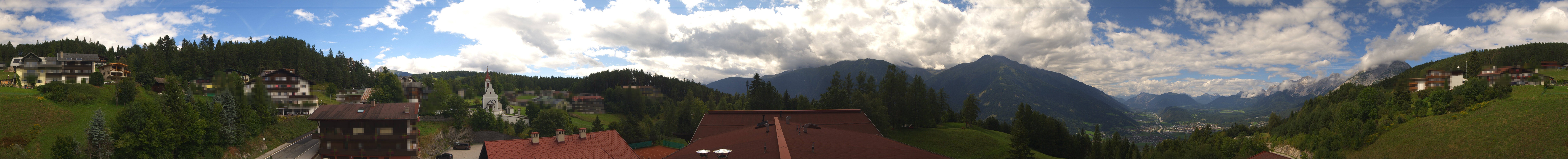 Archiv Foto Webcam Mösern (Seefeld), Tirol