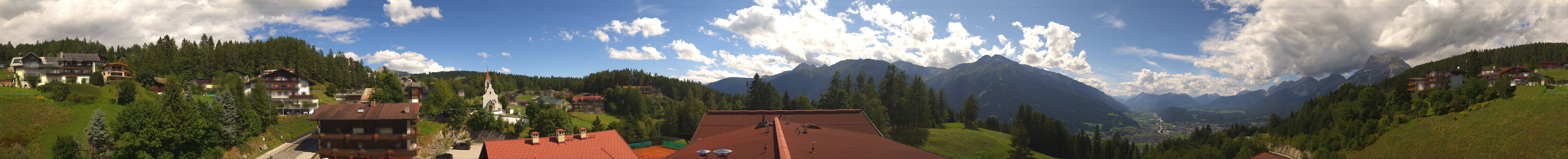 Archiv Foto Webcam Mösern (Seefeld), Tirol