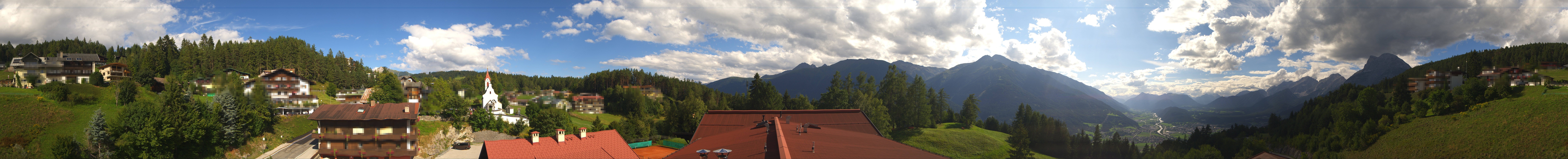 Archiv Foto Webcam Mösern (Seefeld), Tirol