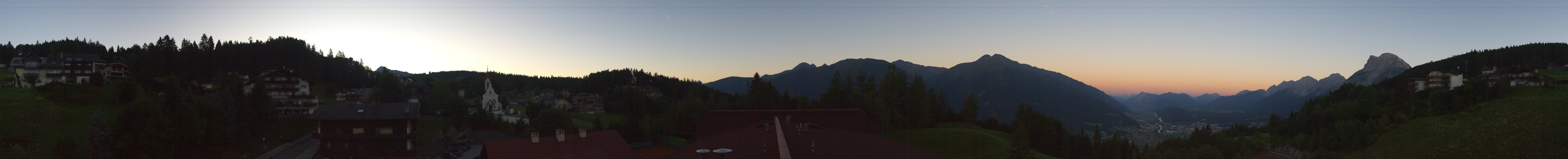 Archiv Foto Webcam Mösern (Seefeld), Tirol