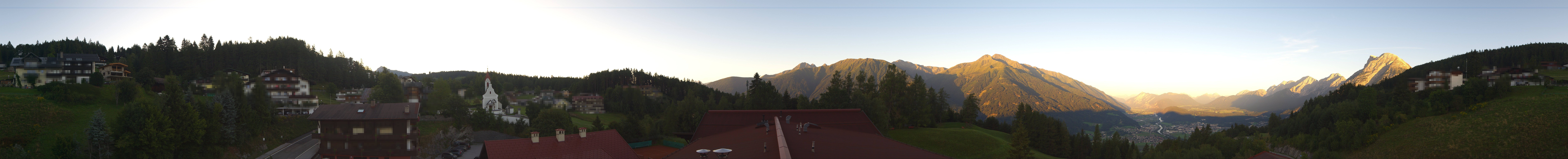 Archiv Foto Webcam Mösern (Seefeld), Tirol