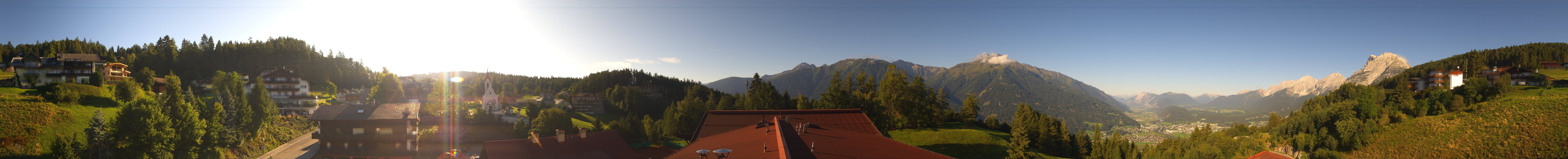 Archiv Foto Webcam Mösern (Seefeld), Tirol