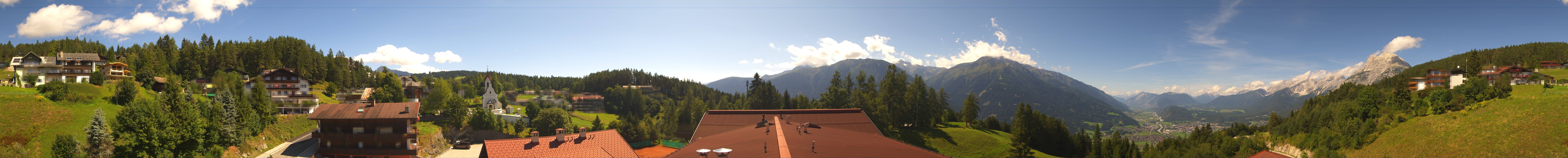 Archiv Foto Webcam Mösern (Seefeld), Tirol