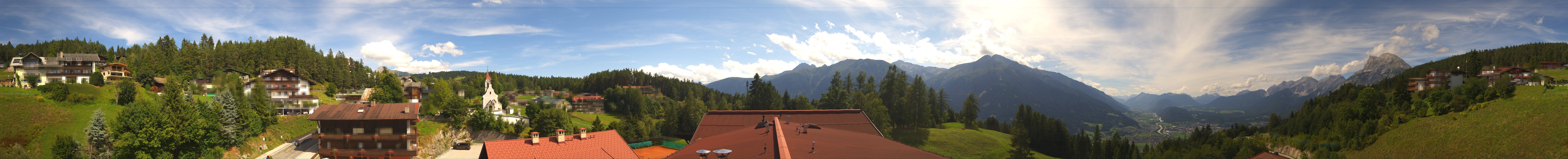Archiv Foto Webcam Mösern (Seefeld), Tirol