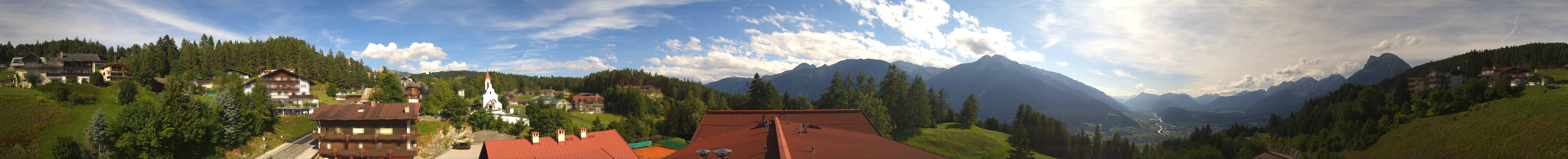 Archiv Foto Webcam Mösern (Seefeld), Tirol