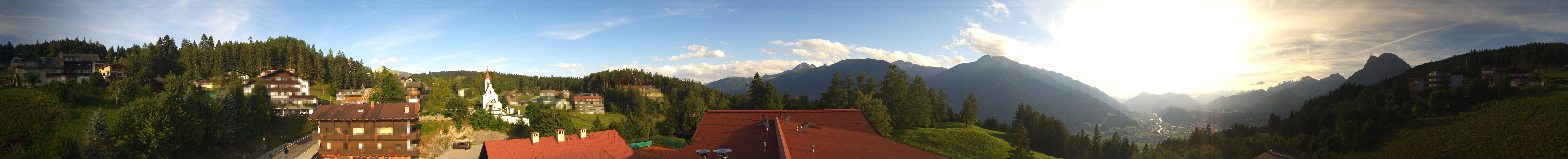 Archiv Foto Webcam Mösern (Seefeld), Tirol