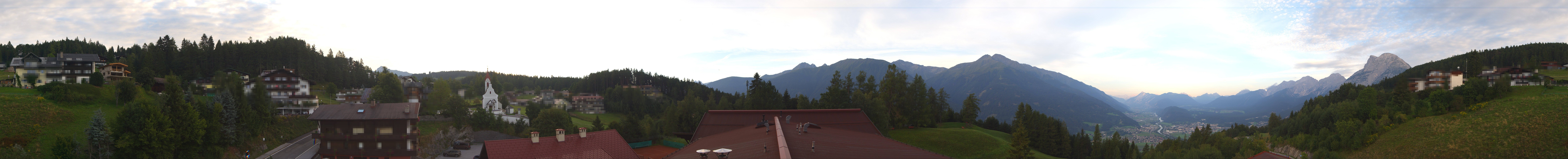 Archived image Webcam Mösern near Seefeld, Tyrol
