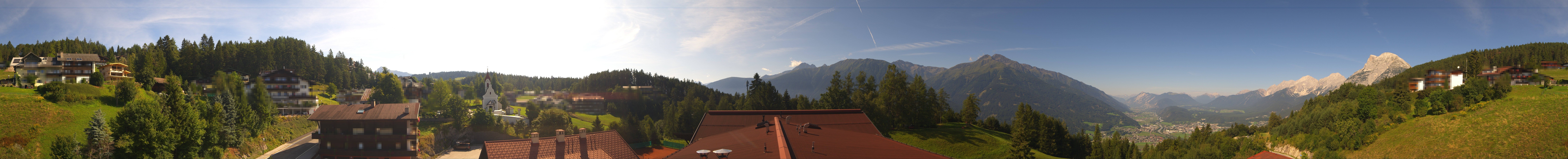 Archived image Webcam Mösern near Seefeld, Tyrol