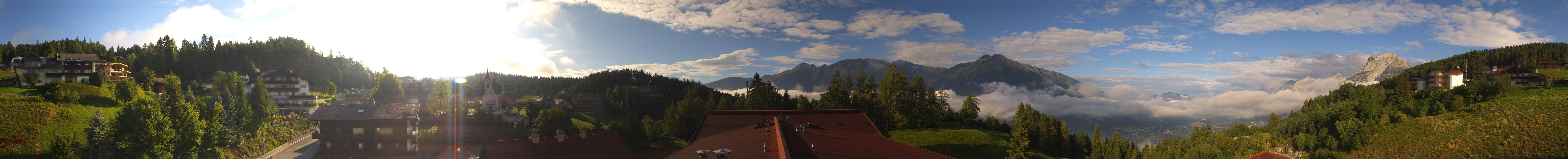 Archiv Foto Webcam Mösern (Seefeld), Tirol