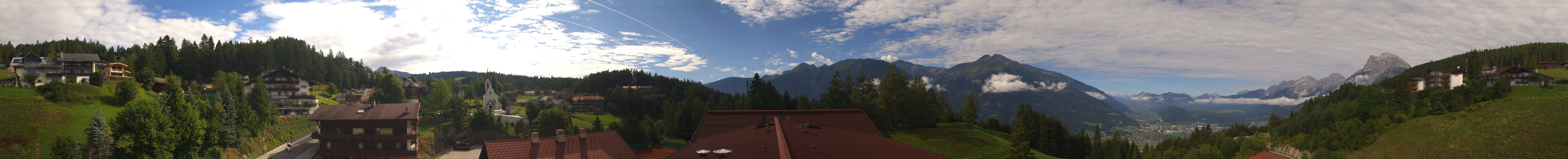 Archiv Foto Webcam Mösern (Seefeld), Tirol