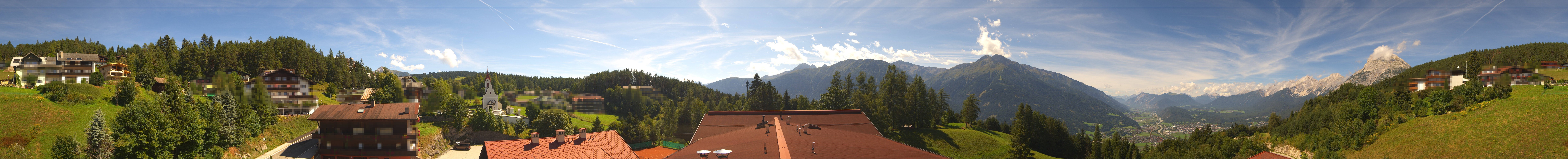 Archiv Foto Webcam Mösern (Seefeld), Tirol