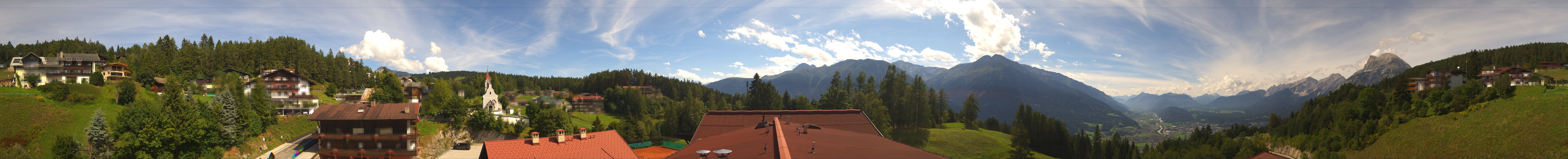 Archiv Foto Webcam Mösern (Seefeld), Tirol