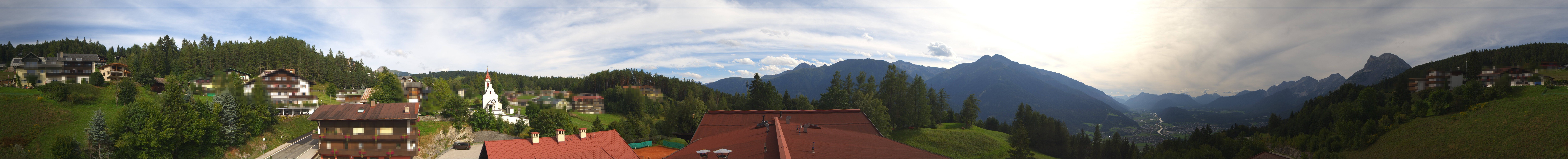 Archiv Foto Webcam Mösern (Seefeld), Tirol