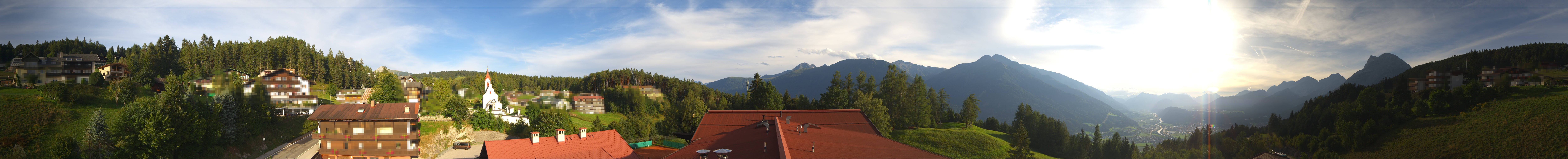 Archiv Foto Webcam Mösern (Seefeld), Tirol