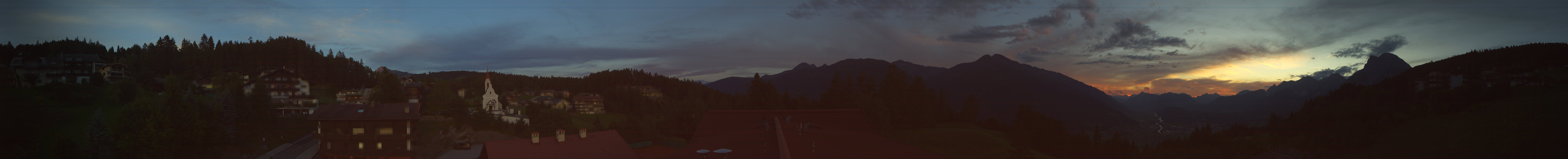Archiv Foto Webcam Mösern (Seefeld), Tirol