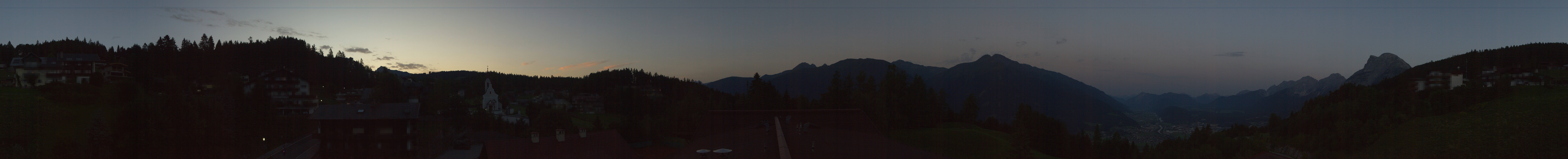 Archiv Foto Webcam Mösern (Seefeld), Tirol