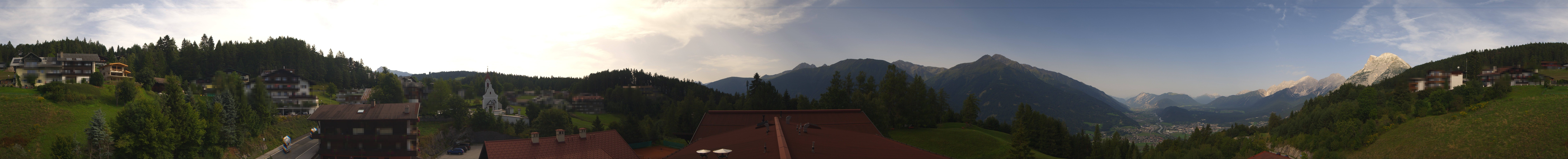 Archiv Foto Webcam Mösern (Seefeld), Tirol