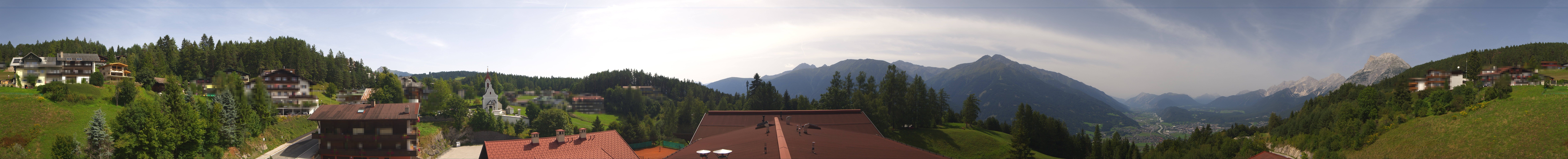 Archiv Foto Webcam Mösern (Seefeld), Tirol