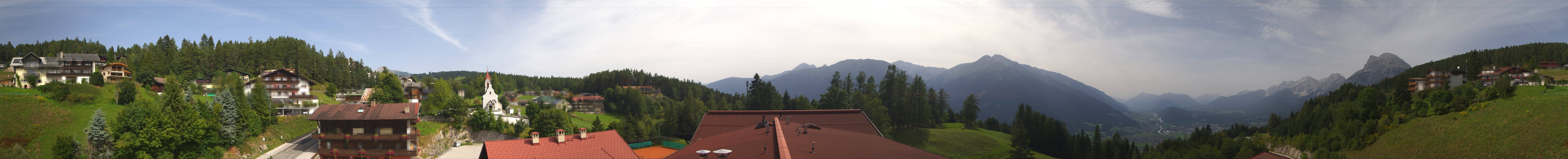 Archiv Foto Webcam Mösern (Seefeld), Tirol