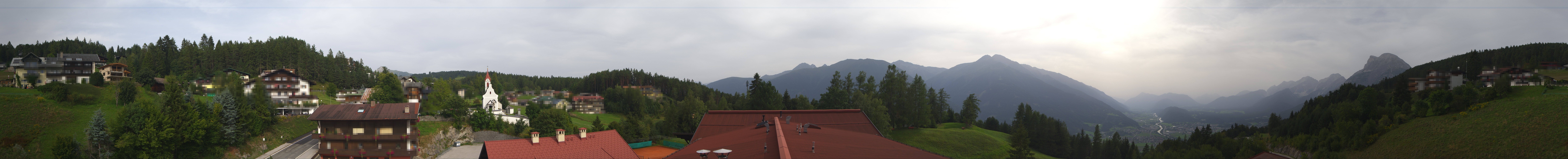 Archiv Foto Webcam Mösern (Seefeld), Tirol