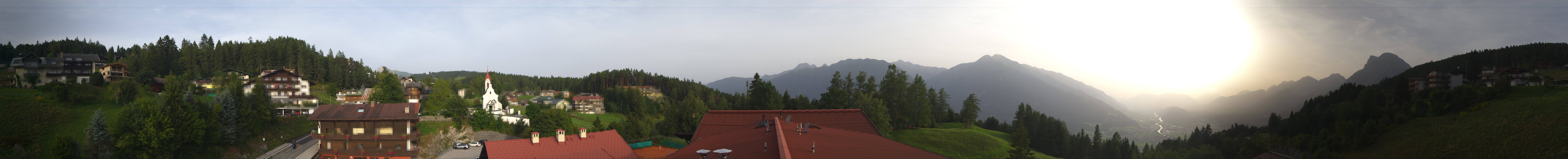 Archiv Foto Webcam Mösern (Seefeld), Tirol